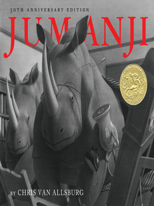 Title details for Jumanji by Chris Van Allsburg - Wait list